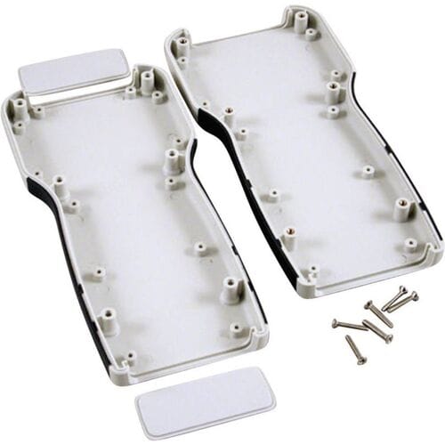 Hammond Electronics 1553TGY Handbehuizing 210 x 100 x 32 ABS Grijs 1 stuk(s)
