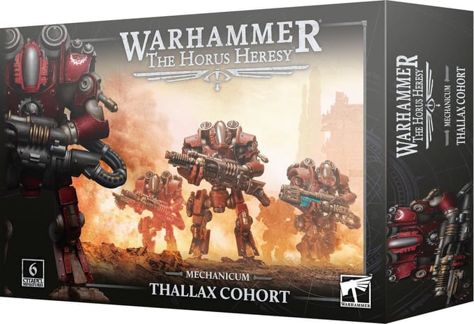 Horus Heresy: Mechanicum Thallax Cohort
