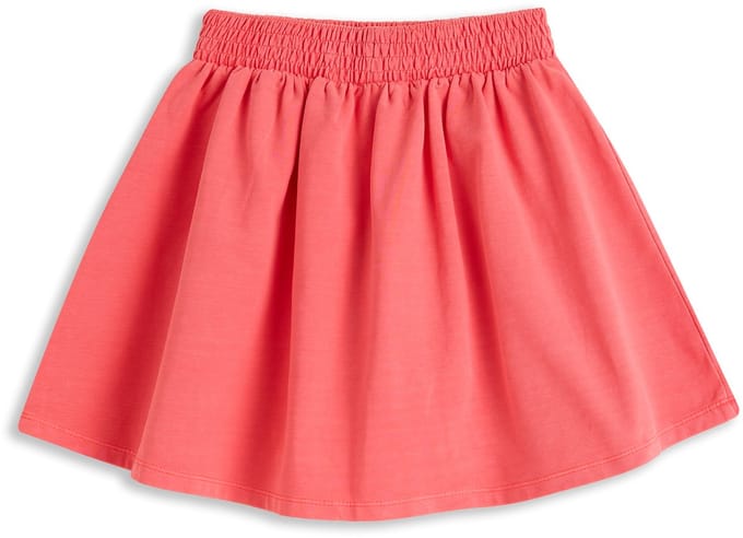 4PRESIDENT Rok Meisjes - Mid red fluor - Maat 110