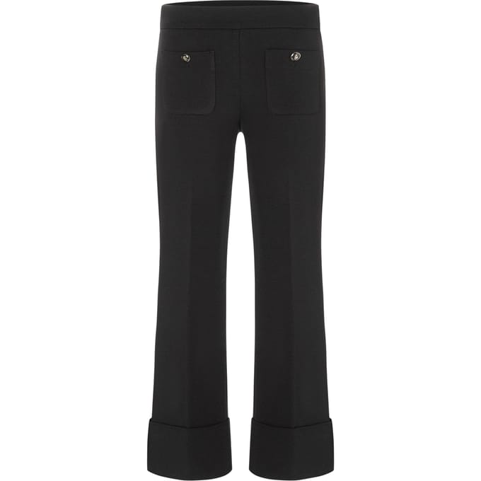Cambio Flora Pantalons Zwart 6231 0464 00
