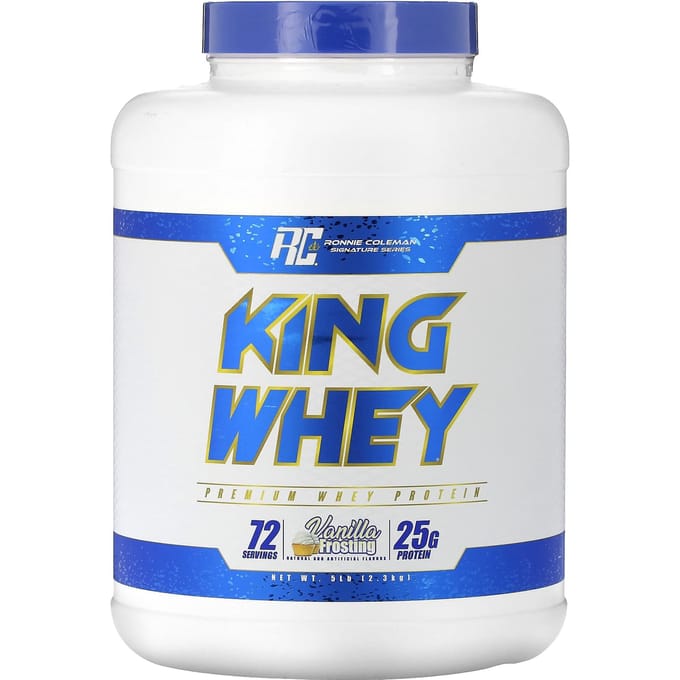 Signature Series, King Whey, Vanille Frosting, 2,3 kg(5 pond)