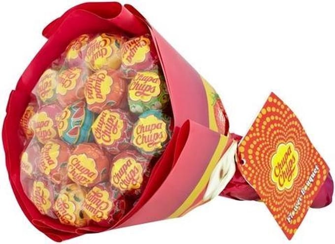 Chupa Chups Flower Bouquet - lolly - 6 stuks