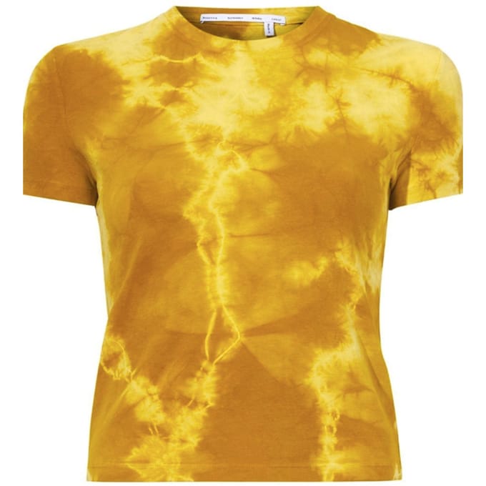 Proenza Schouler T-shirt en Lime polo