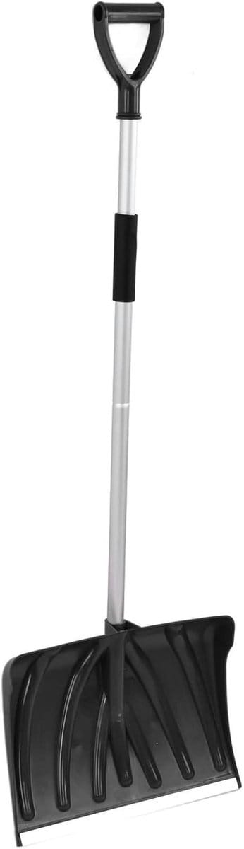 Sneeuwschuiver Aluminium - Draagbare Schep - Efficiënt Ruimen - Grote Capaciteit - 53x17.7x13 Inch