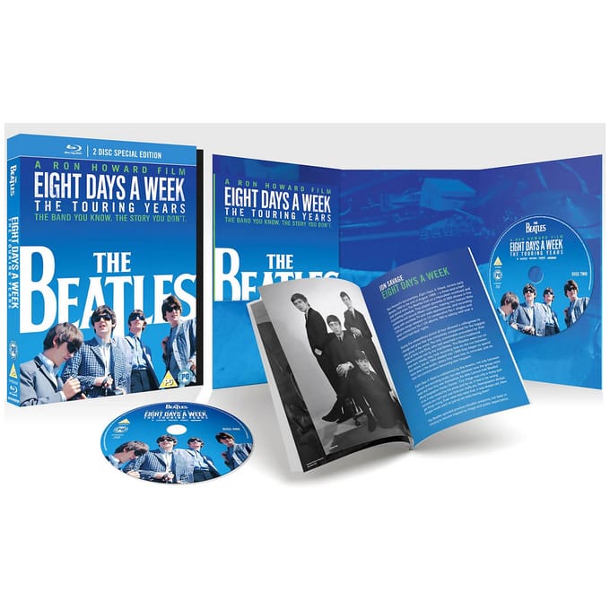 The Beatles: Eight Days A Week - The Touring Years - Speciale editie