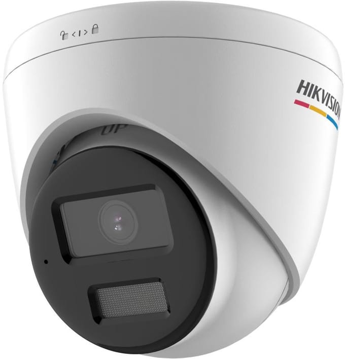 Hikvision DS-CD3347G2E-LUF 4MP ColorVu fixed Turret netwerk camera 2.8mm
