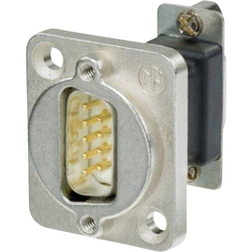 Neutrik NADB9FF D-sub adapter D-sub bus 9-polig - D-sub bus 9-polig 1 stuk(s)