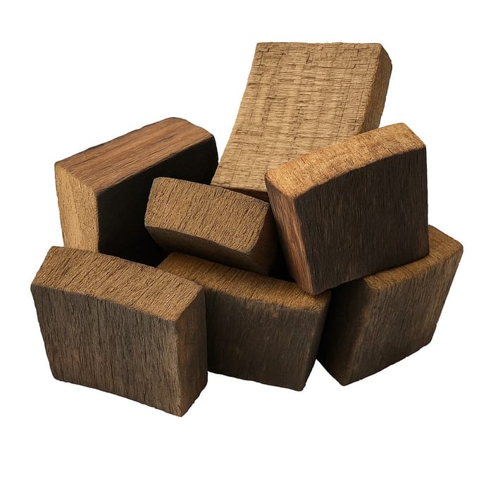Tools4Grill Whisky Chunks 1250 gram rookhout