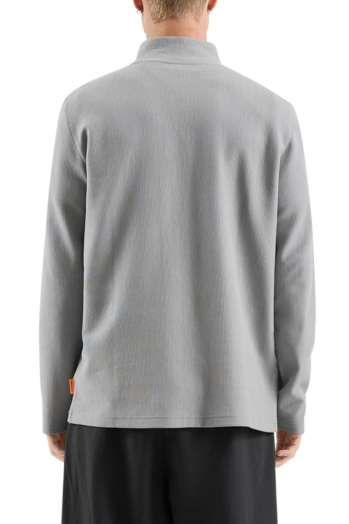s.Oliver -qs T-shirts Grey Maat: S | Longsleeves Outlet | Heren | Grijs