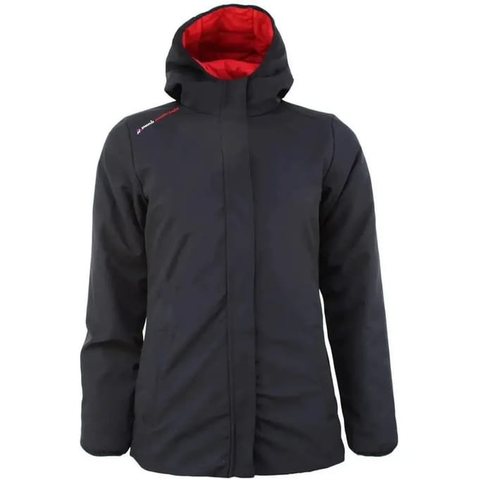 Donsjack omkeerbare parka voor dames Peak Mountain Asario