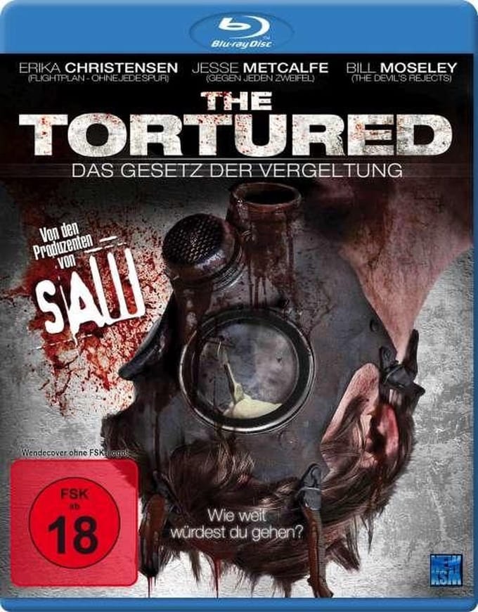 The Tortured (Blu-ray)