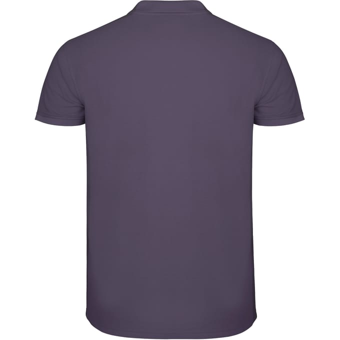 Roly Heren Ster Poloshirt (Lila)