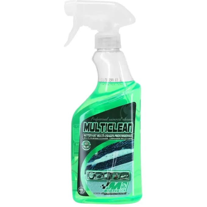 Multifunctionele reiniger-ontvetter Minerva Oil 500 ml