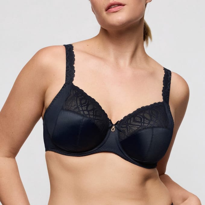 PrimaDonna Salerno Beugel Bh 0163530 Midnight Blue - maat EU 85B / FR 100B