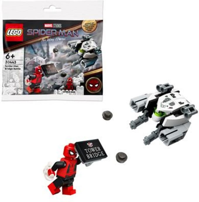 LEGO Spider-Man Bridge Battle 30443, Bouwpakket, 6 jaar, Kunststof, 42 stuk(s)