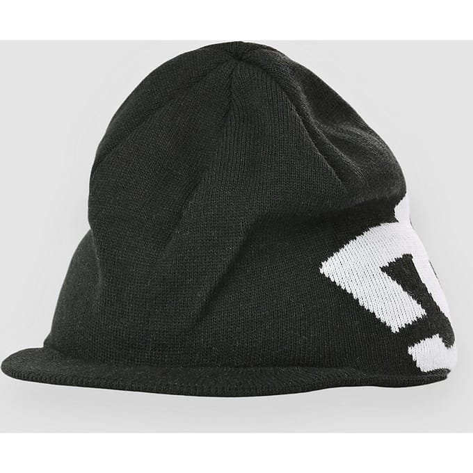 DC Big Star Visor Muts zwart