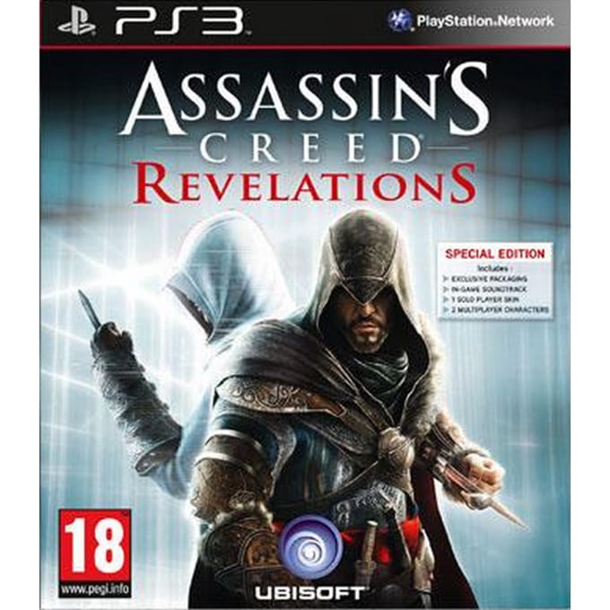 Assassins Creed Revelations Special Edition - Playstation 3