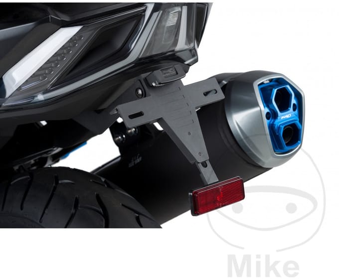 Puig Kymco Ak550 17-18 Kentekenplaathouder Zilver