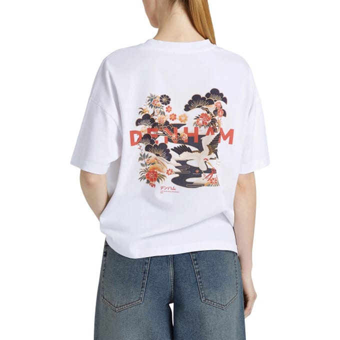 Denham Crane graphic tee lwj