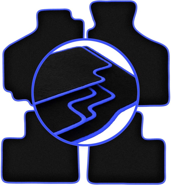 CARLUX-BLUE automatten voor: Suzuki Ignis I hatchback (2001-2008)