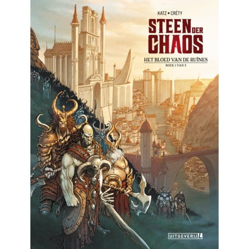 Het Bloed Van De Ruïnes - Steen Der Chaos - Katz