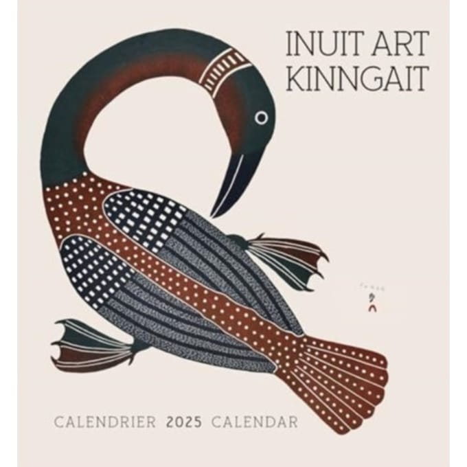 Inuit Art - Pomegranate
