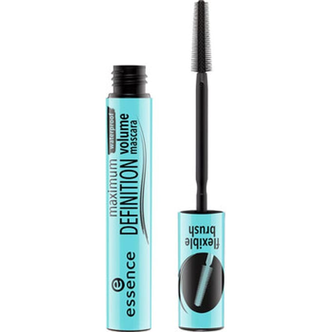 Mascara &amp; Nep wimpers Essence Waterdichte Mascara met Maximale Volume Definitie