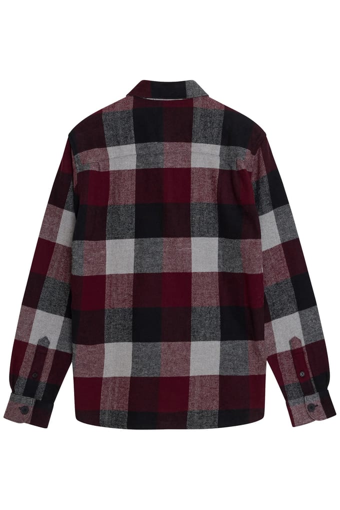 French Connection Heavy Large Check Overshirt Chateaux Größe: S | Casual hemden Outlet | Herren