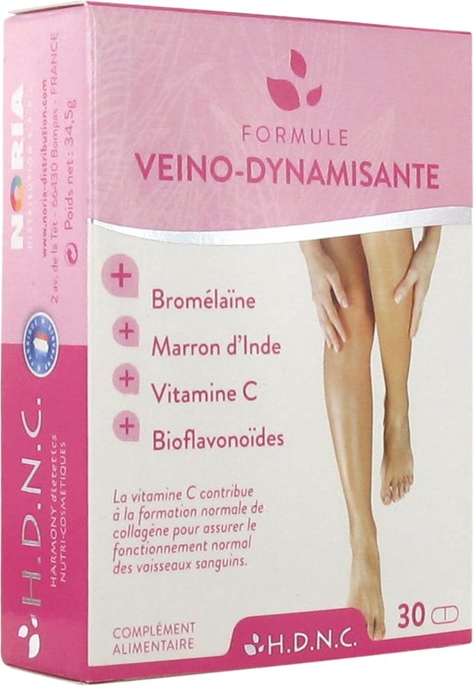 H.D.N.C Aderdynamiserende Formule 30 Tabletten