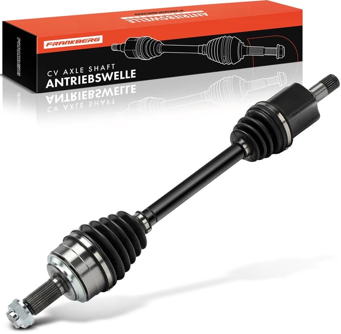 Frankberg 1x Aandrijfas Vooras voor Honda CR-V III RE
