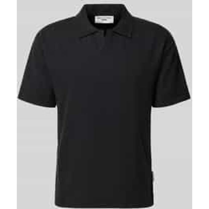 relaxed fit poloshirt van katoenmix