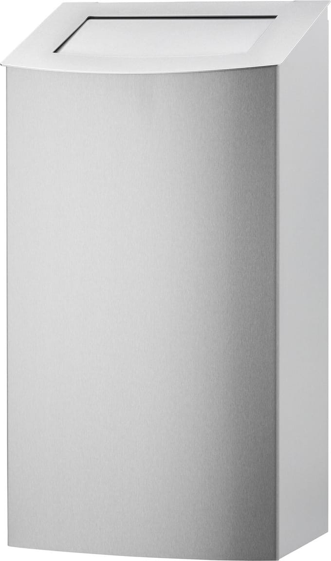 Dutch Bins Afvalbak 50 liter RVS