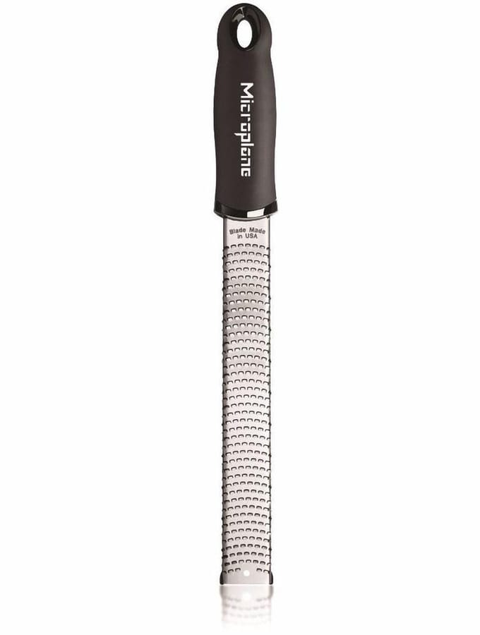 Microplane - Rasp Premium Classic - Fijn - Zwart