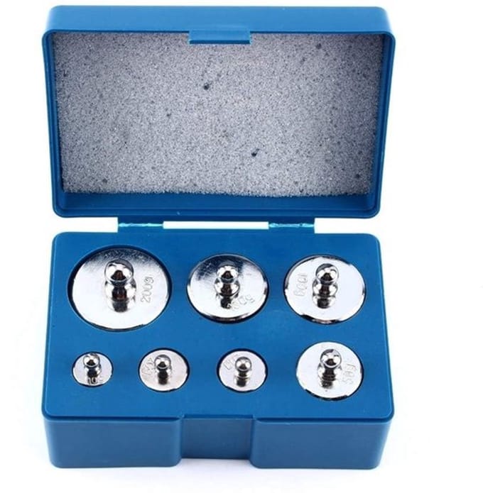 Allecto - Kalibratie Gewicht Kit - Digitale Sieraden Schaal - 500g