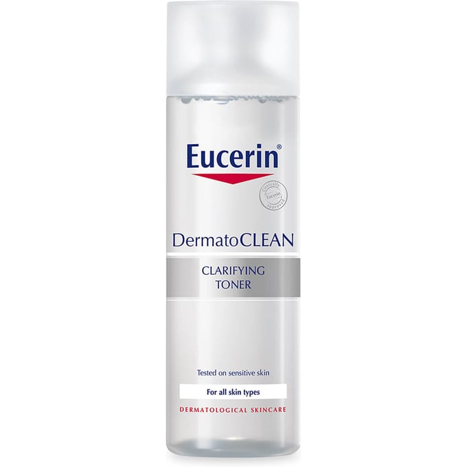 Eucerin DermatoClean Verhelderende Toner 200 ml