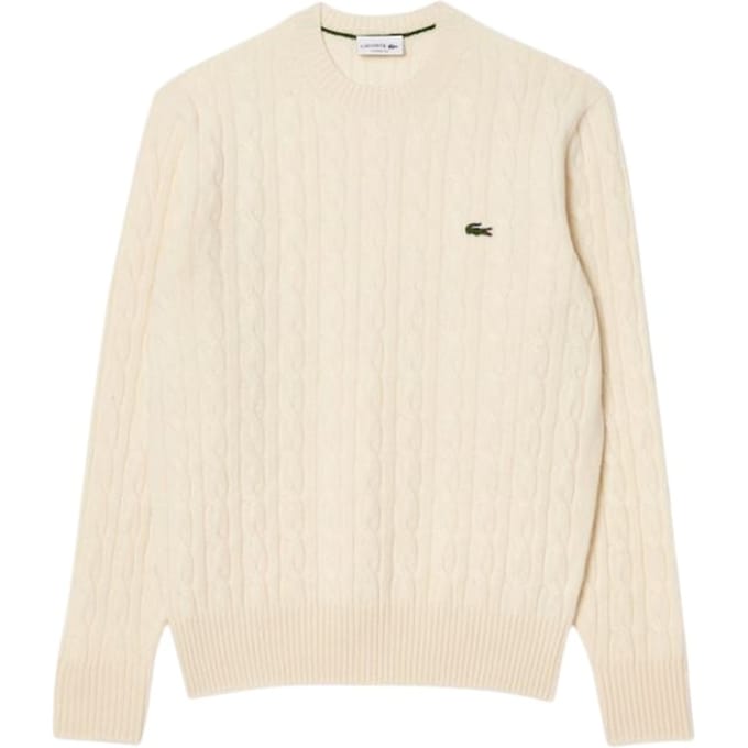 Regular fit pullover van pure wol