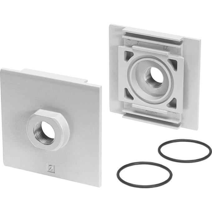 Festo Aansluitplaat-Set - 552955 - P2YQA