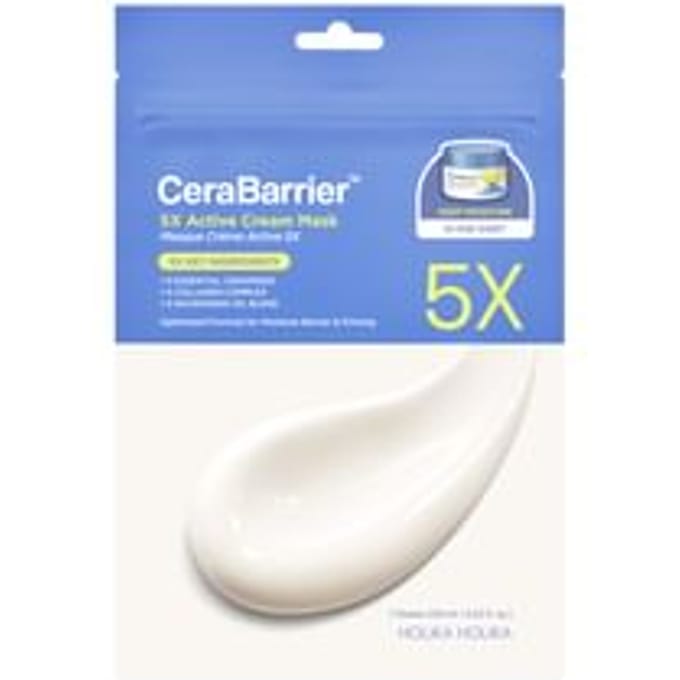 HOLIKA HOLIKA - CeraBarrier 5X Active Cream Mask Set 27ml x 7 sheet