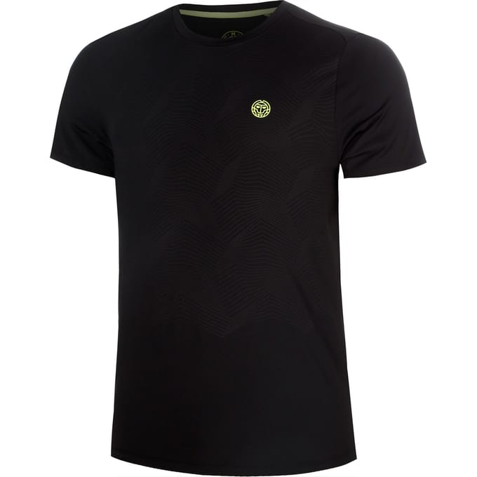 BIDI BADU Night Flash Embossed T-shirt Heren