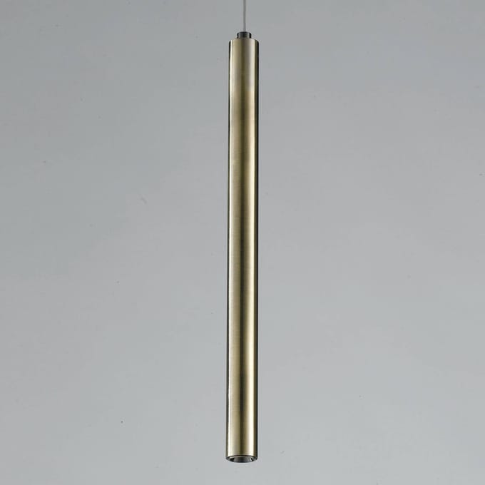 Eco-Light LED rails-hanglamp Oboe 3,5W 3.000 K brons