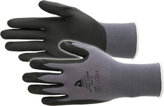 HANDSCHOEN PRO-NITRIL FOAM  Maat 9