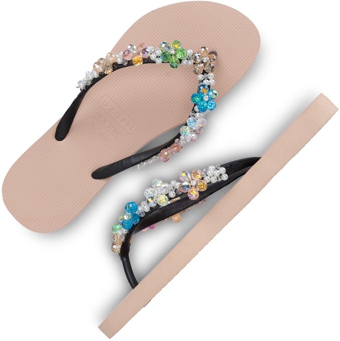 Uzurii | Teenslippers | Dames | Zand | Maat 41/42