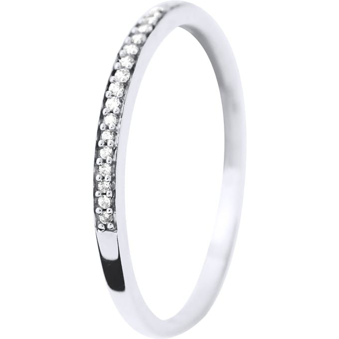 Alliance mooie diamanten sieraden 0050 Cts White Gold