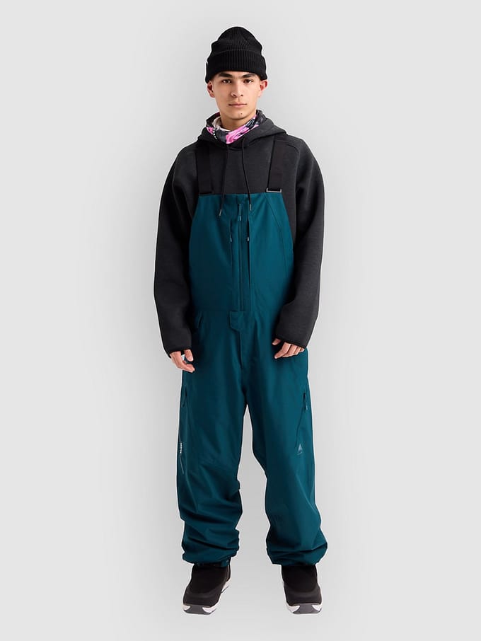 Burton Reserve Relaxed Bib Pants blauw