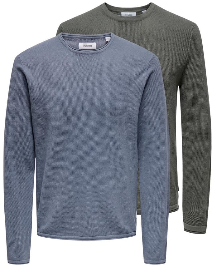 Only & Sons Heren trui 2 pack Felix
