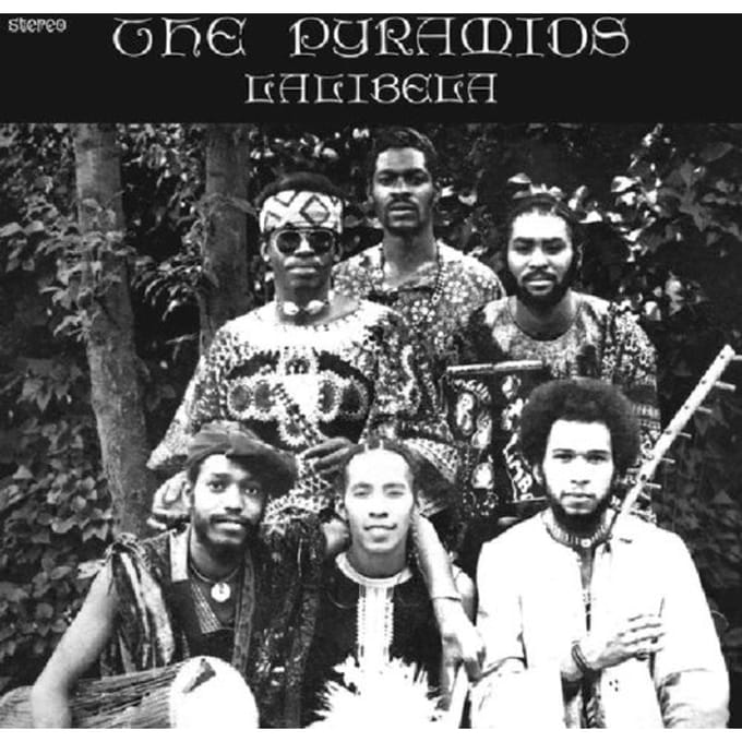 Lalibela - Pyramids