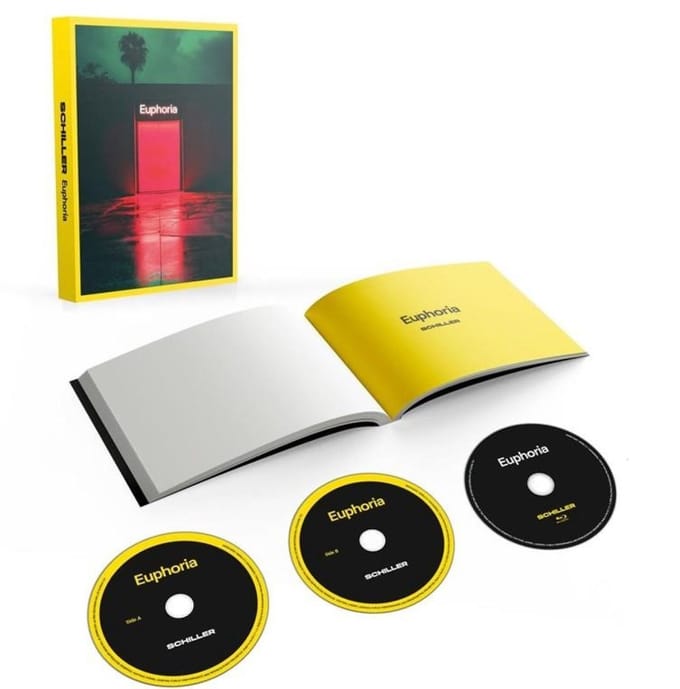 Schiller - Euphoria (2 CD | Blu-ray)