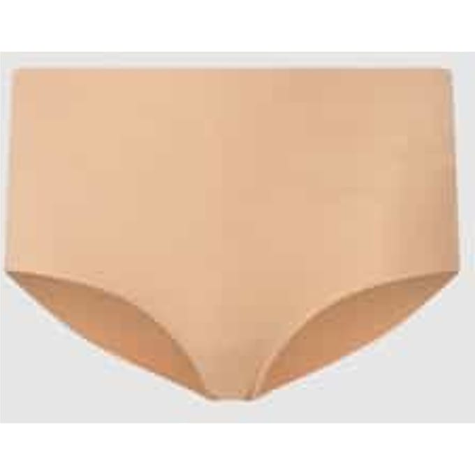 Onderbroek met stretch - naadloos, model 'Invisible Cotton'