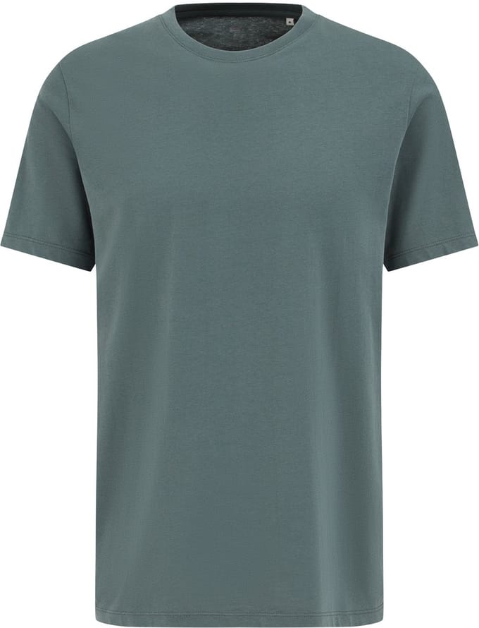 WE Fashion Heren regular fit T-shirt