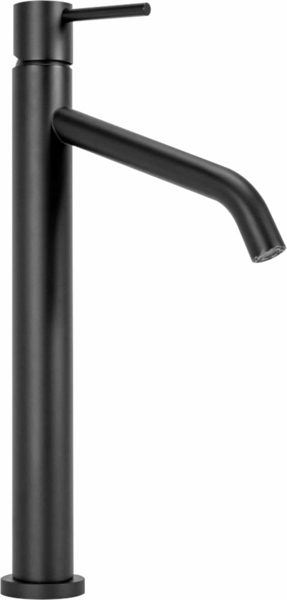 Rea Level Black High - Wastafelkraan - Zwart
